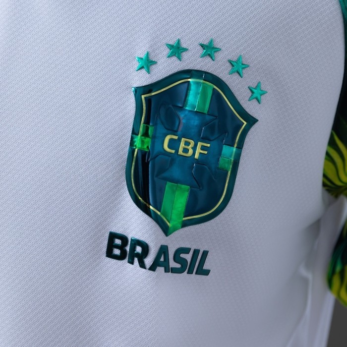 Brazil Jersey 2026 World Cup Special Football Kit Soccer Shirt