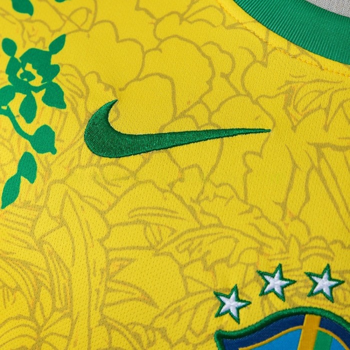 Brazil Jersey 2026 World Cup Special Football Kit Soccer Shirt