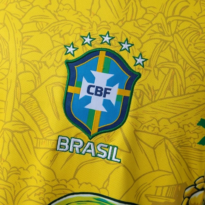 Brazil Jersey 2026 World Cup Special Football Kit Soccer Shirt