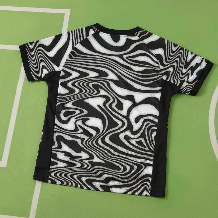 Kids Brazil Goalkeeper Jersey 2026 World Cup Football Kit Soccer Shirt