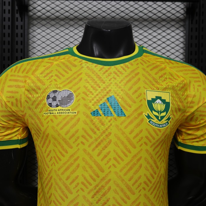 Player Version South Africa Home Jersey 2026 World Cup Football Kit Soccer Shirt