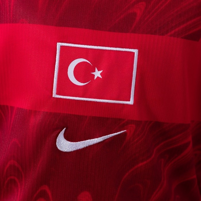 Kids Turkey Home Jersey 2026 World Cup Football Kit Soccer Shirt