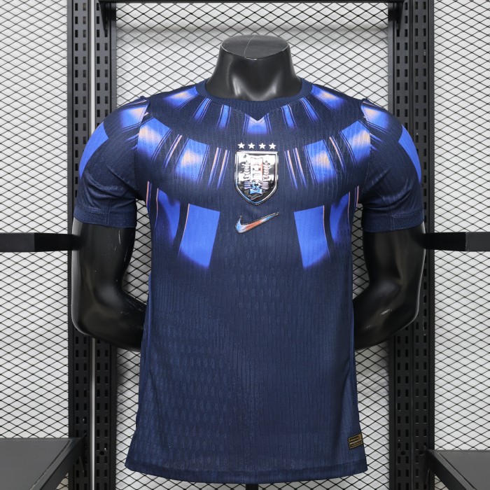 Player Version Uruguay Away Jersey 2026 World Cup Football Kit Soccer Shirt