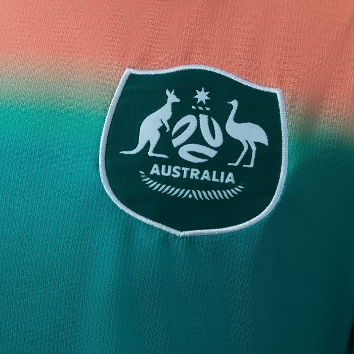 Australia Away Jersey 2026 World Cup Football Kit Soccer Shirt