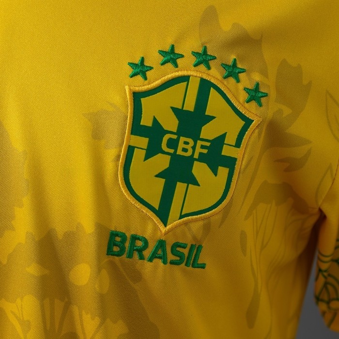Brazil Jersey 2026 World Cup Special Football Kit Soccer Shirt
