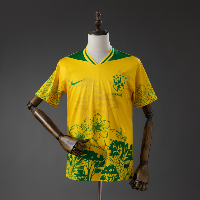 Brazil Jersey 2026 World Cup Special Football Kit Soccer Shirt