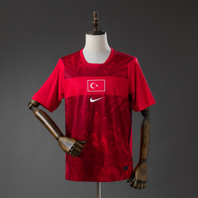Turkey Home Jersey 2026 World Cup Football Kit Soccer Shirt