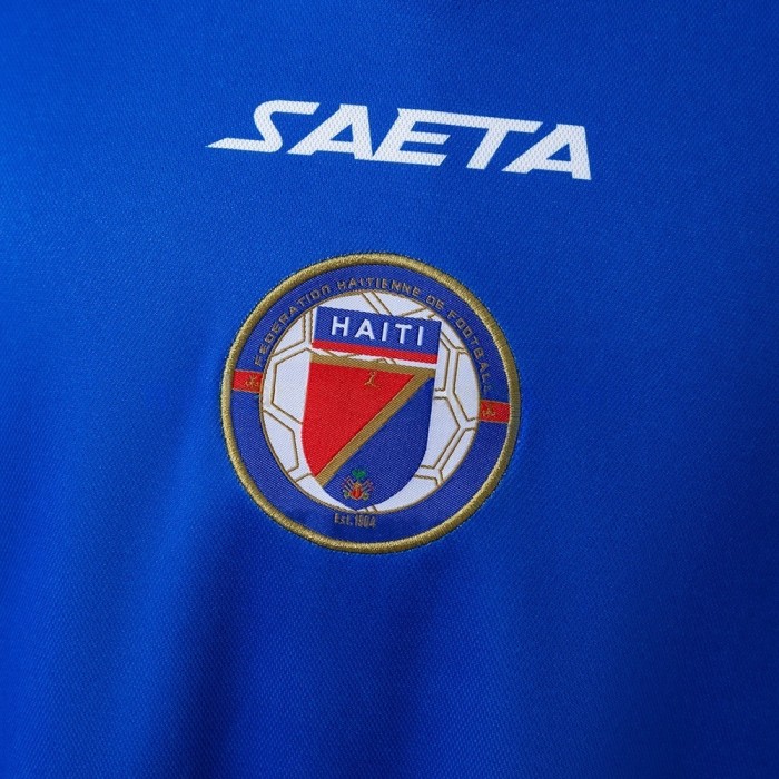 Haiti Home Jersey 2026 World Cup Football Kit Soccer Shirt