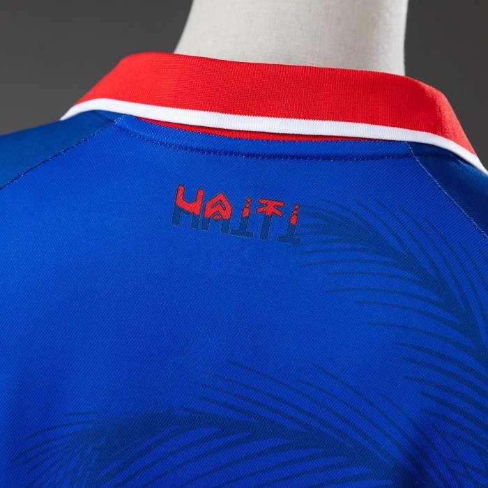 Haiti Home Jersey 2026 World Cup Football Kit Soccer Shirt