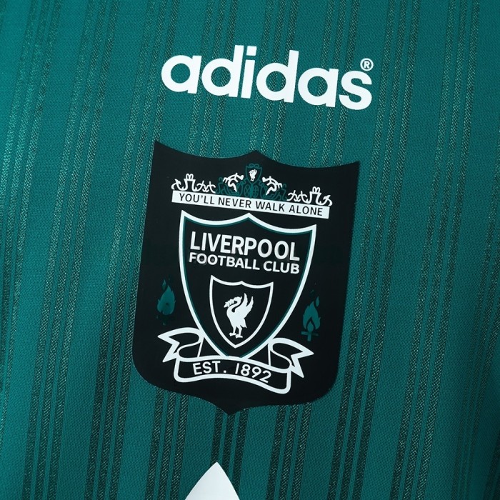 Liver Bringback Jersey 1995-1996 Retro Football Kit Soccer Shirt