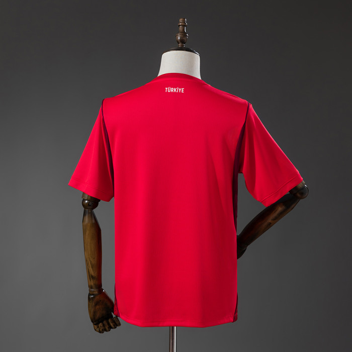 Turkey Home Jersey 2026 World Cup Football Kit Soccer Shirt