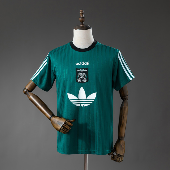 Liver Bringback Jersey 1995-1996 Retro Football Kit Soccer Shirt