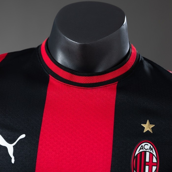 Player Version AC Milan Home Jersey 2026-2027 Football Kit Soccer Shirt