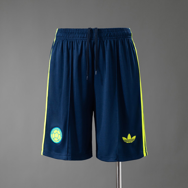 Colombia Away Shorts 2026 World Cup Football Kit Soccer Shirt