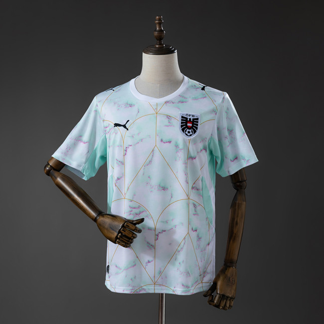 Austria Away Jersey 2026 World Cup Football Kit Soccer Shirt