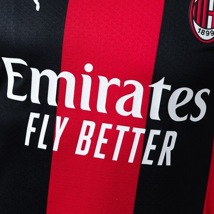 Player Version AC Milan Home Jersey 2026-2027 Football Kit Soccer Shirt