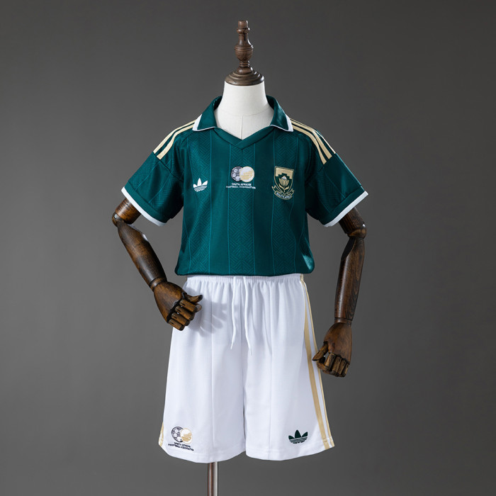 Kids South Africa Away Jersey 2026 World Cup Football Kit Soccer Shirt