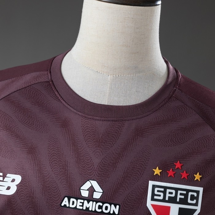 Sao Paulo Goalkeeper Jersey 2026-2027 Football Kit Soccer Shirt