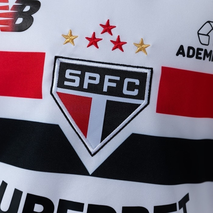 Kids Sao Paulo Home Jersey 2026-2027 Football Kit Soccer Shirt