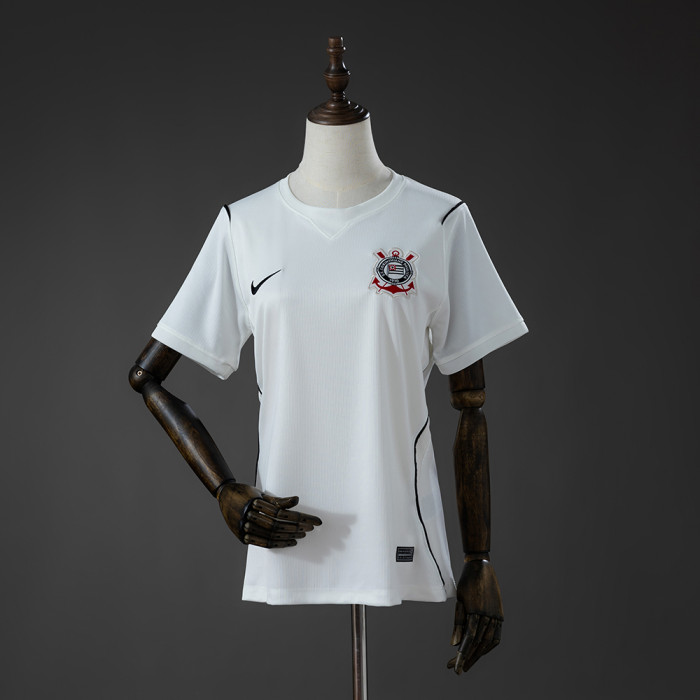 Women Corinthians Home Jersey 2026-2027 Football Kit Soccer Shirt
