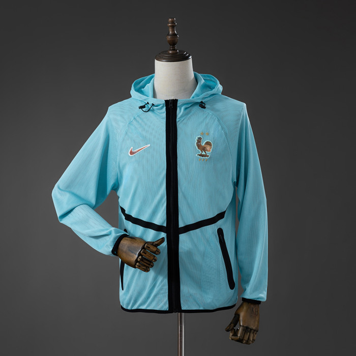 France Football Jacket 2026 Soccer Windbreaker