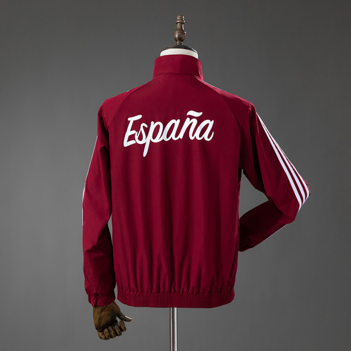 Spain Windbreaker 2026 Football Jacket