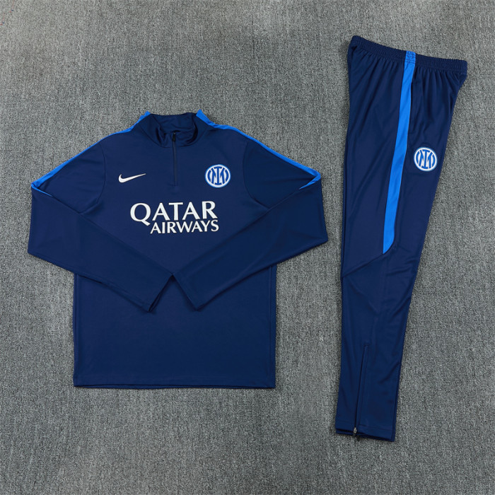 Inter Milan Training Tracksuits 2026-2027 Football Kit Soccer Jersey