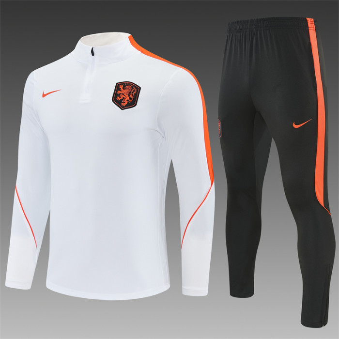 Netherlands Training Tracksuits 2026 Football Kit Soccer Jersey