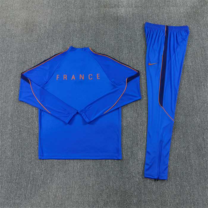 France Training Tracksuits 2026 Football Kit Soccer Jersey