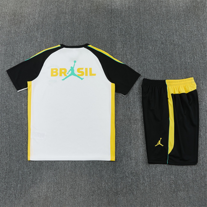Brazil Training Tracksuits 2026 Football Kit Soccer Jersey