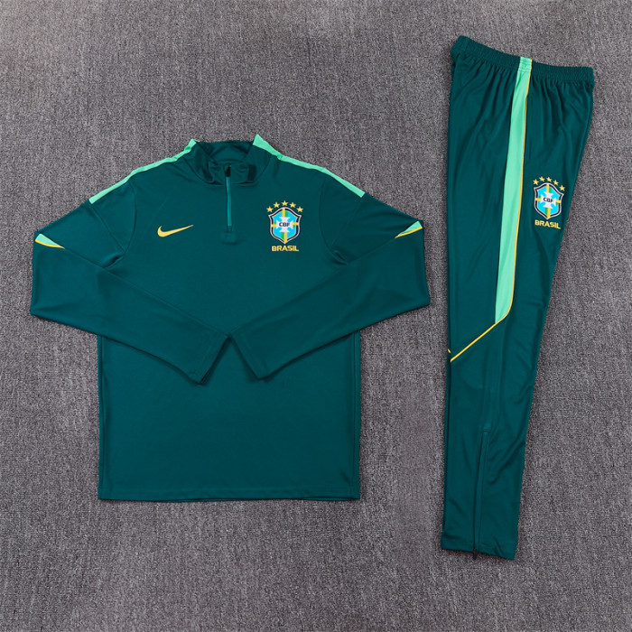 Brazil Training Tracksuits 2026 Football Kit Soccer Jersey