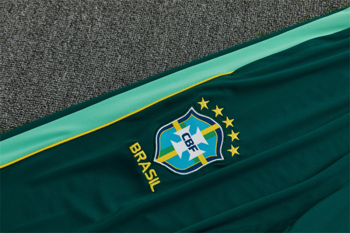 Brazil Training Tracksuits 2026 Football Kit Soccer Jersey
