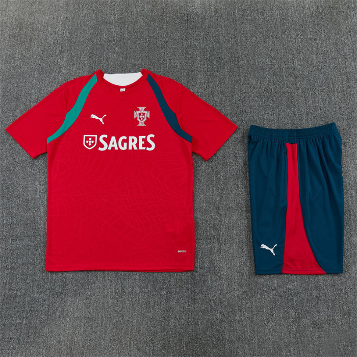 Portugal Training Tracksuits 2026 Football Kit Soccer Jersey