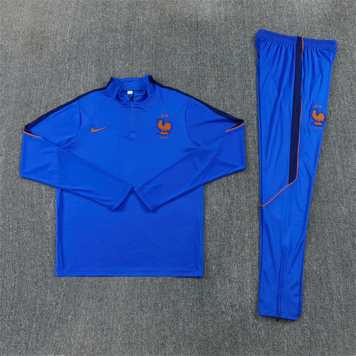 France Training Tracksuits 2026 Football Kit Soccer Jersey