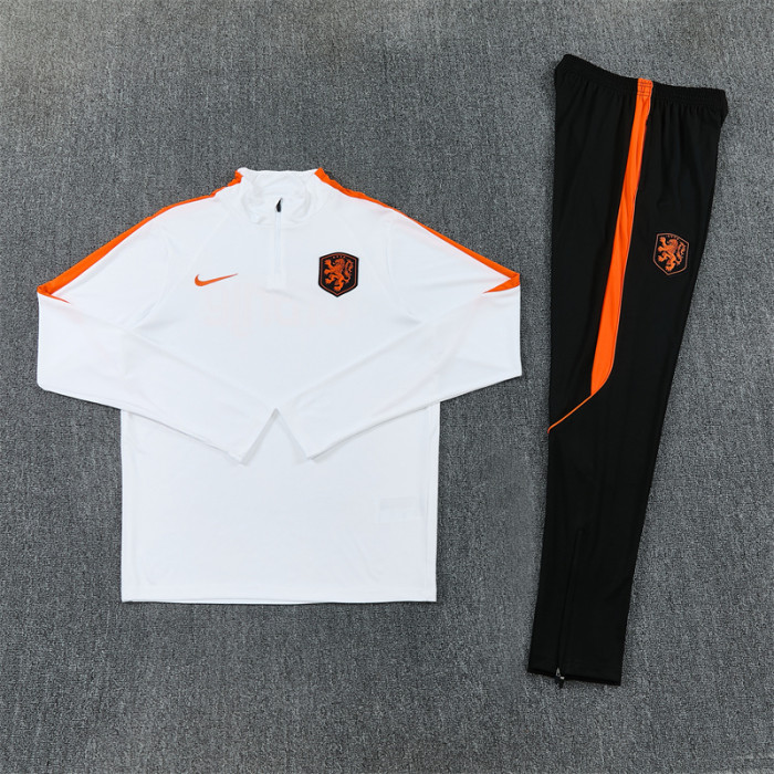 Netherlands Training Tracksuits 2026 Football Kit Soccer Jersey