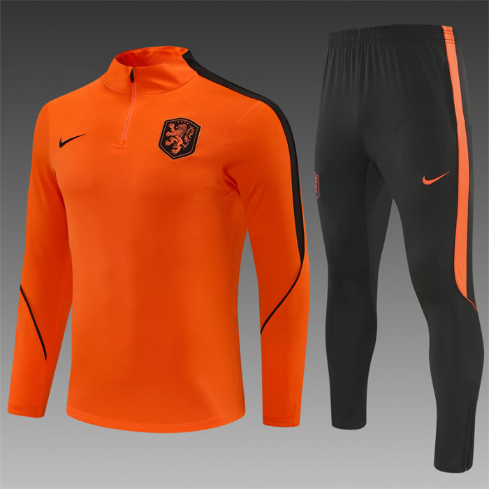 Netherlands Training Tracksuits 2026 Football Kit Soccer Jersey