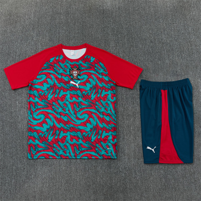 Portugal Training Tracksuits 2026 Football Kit Soccer Jersey