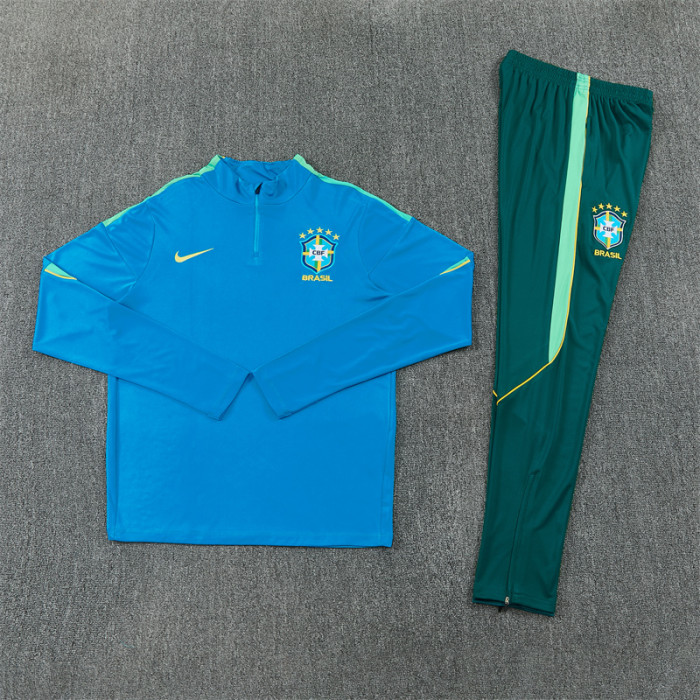 Brazil Training Tracksuits 2026 Football Kit Soccer Jersey