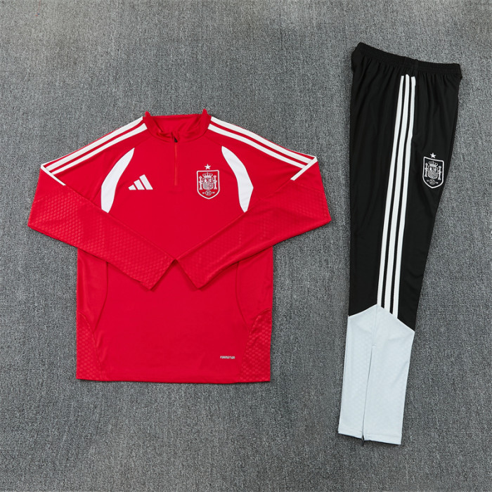 Spain Training Tracksuits 2026 Football Kit Soccer Jersey