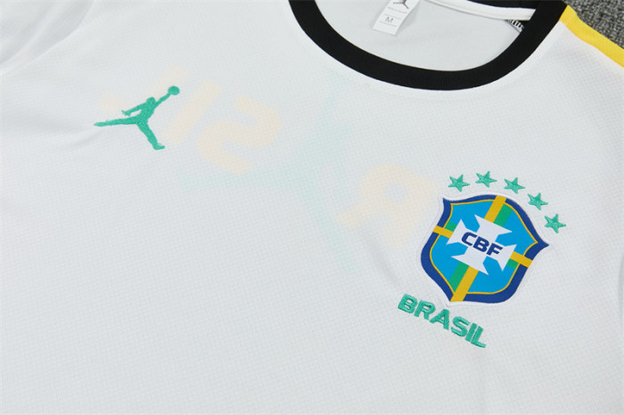 Brazil Training Tracksuits 2026 Football Kit Soccer Jersey