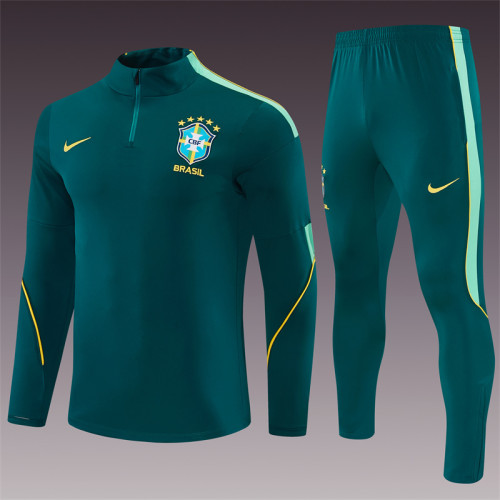 Brazil Training Tracksuits 2026 Football Kit Soccer Jersey