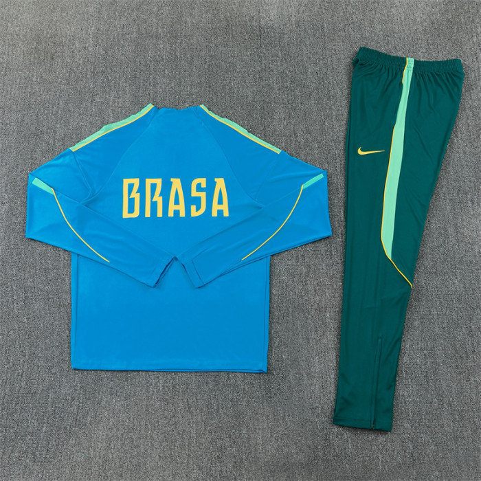Brazil Training Tracksuits 2026 Football Kit Soccer Jersey