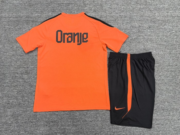 Kids Netherlands Training Tracksuits 2026 Football Kit Soccer Jersey