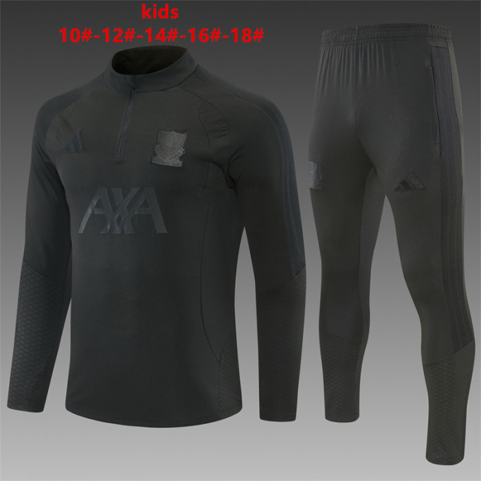 Kids Liver Training Tracksuits 2026-2027 Football Kit Soccer Jersey