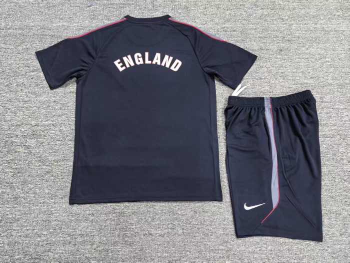 Kids England Training Tracksuits 2026 Football Kit Soccer Jersey