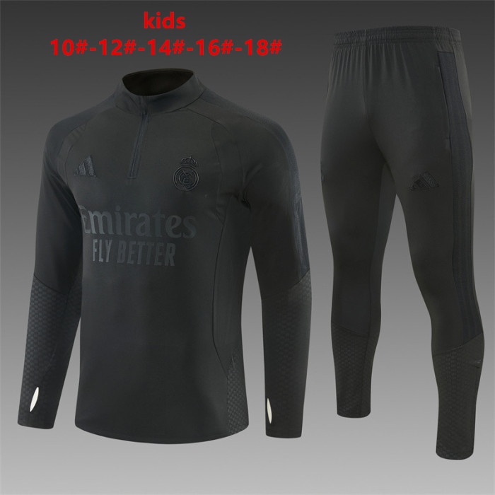 Kids Real Madrid Training Tracksuits 2026-2027 Football Kit Soccer Jersey
