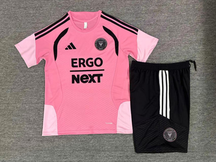 Kids Inter Miami Training Tracksuits 2026-2027 Football Kit Soccer Jersey