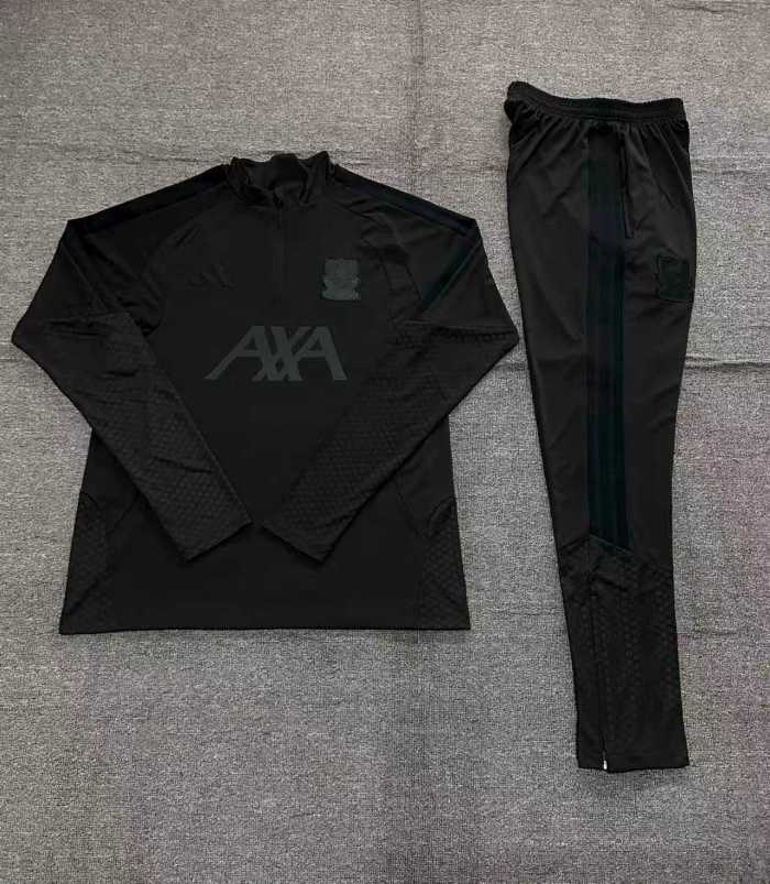 Kids Liver Training Tracksuits 2026-2027 Football Kit Soccer Jersey