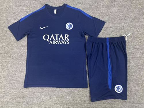 Kids Inter Milan Training Tracksuits 2026-2027 Football Kit Soccer Jersey
