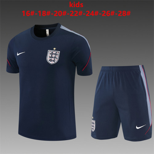 Kids England Training Tracksuits 2026 Football Kit Soccer Jersey